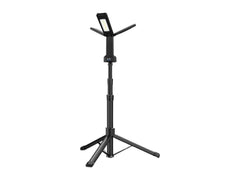 Rechargeable LED work light on extended tripod