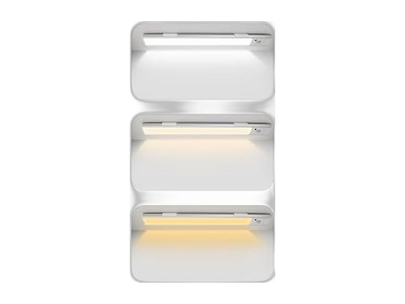 rechargeable portable rv interior lights motion sensor on white background