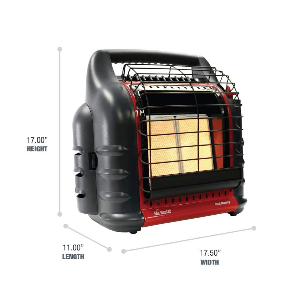 Mr. Heater Big Buddy Pro propane heater