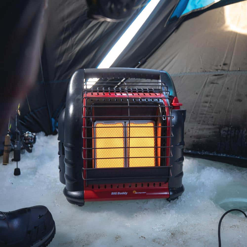 Mr. Heater Big Buddy Pro propane heater