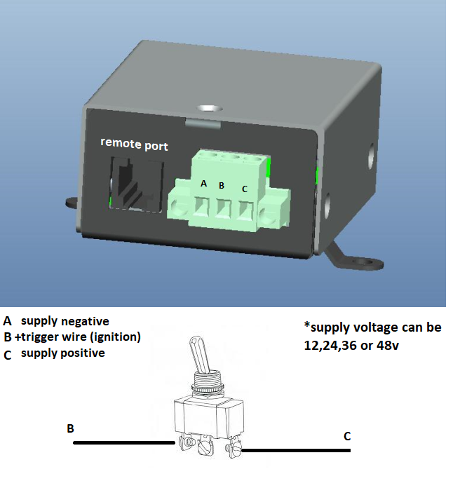 AIMS Power Ignition Trigger Relay Switch for High Frequency Inverters - view 2