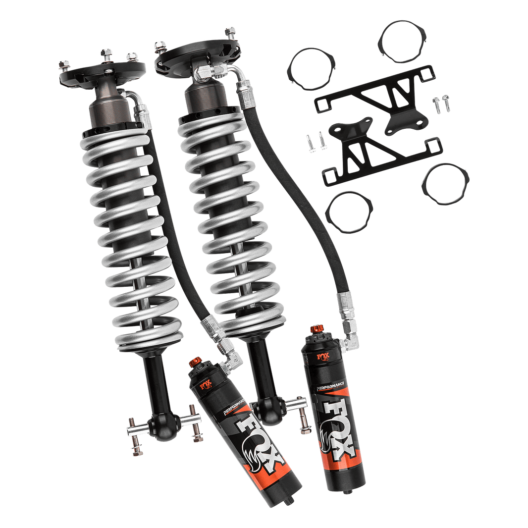 FOX 883-06-162 2.5 Coil-Over Shocks for Chevy Silverado 1500 2019-26 view 2