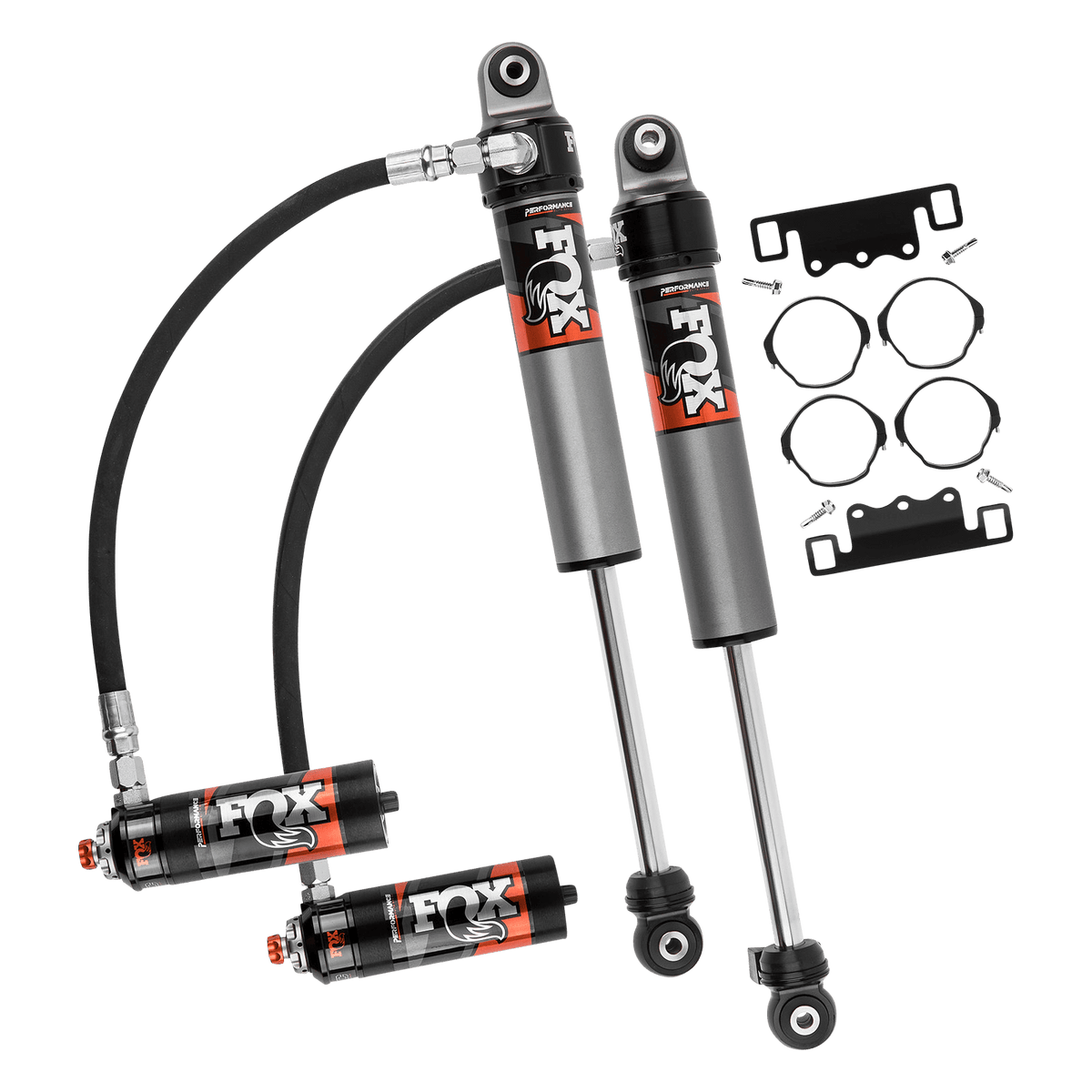 FOX 883-26-051 2.5 Shocks for Jeep Gladiator JT 2020-26 view 2