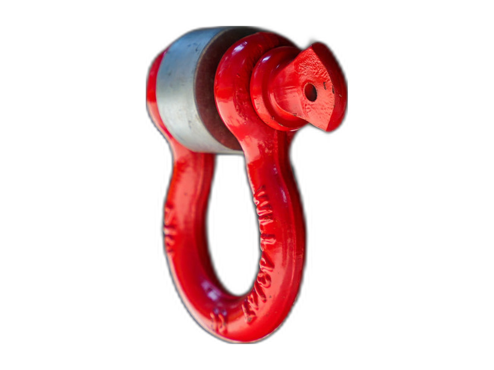 Heavy Duty Rescue Shackle on white background