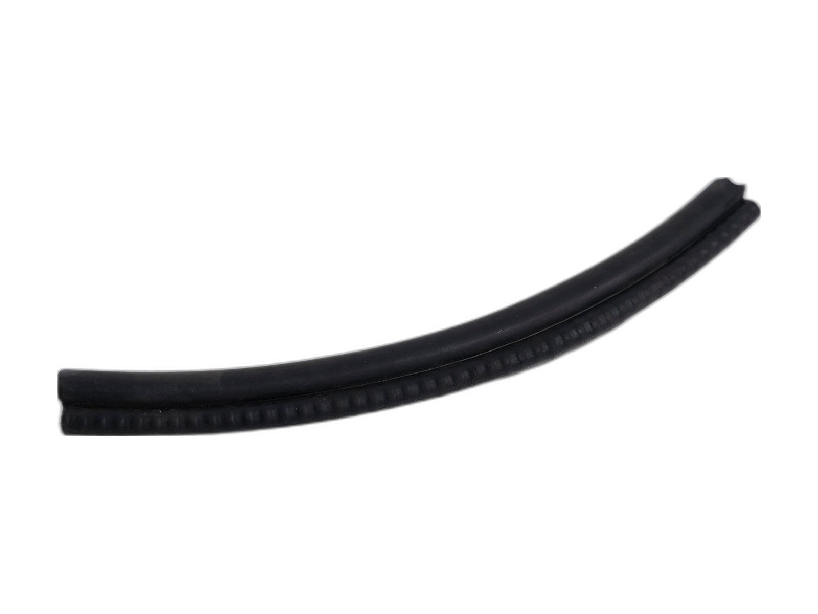 rubber seal on white background