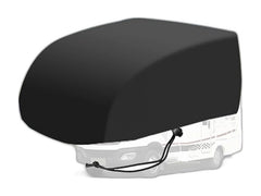 rv camper air conditioner cover on white background