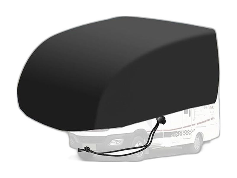 rv camper air conditioner cover on white background