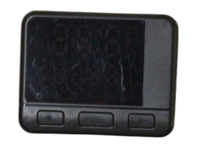 rv diesel heater thermostat on white background