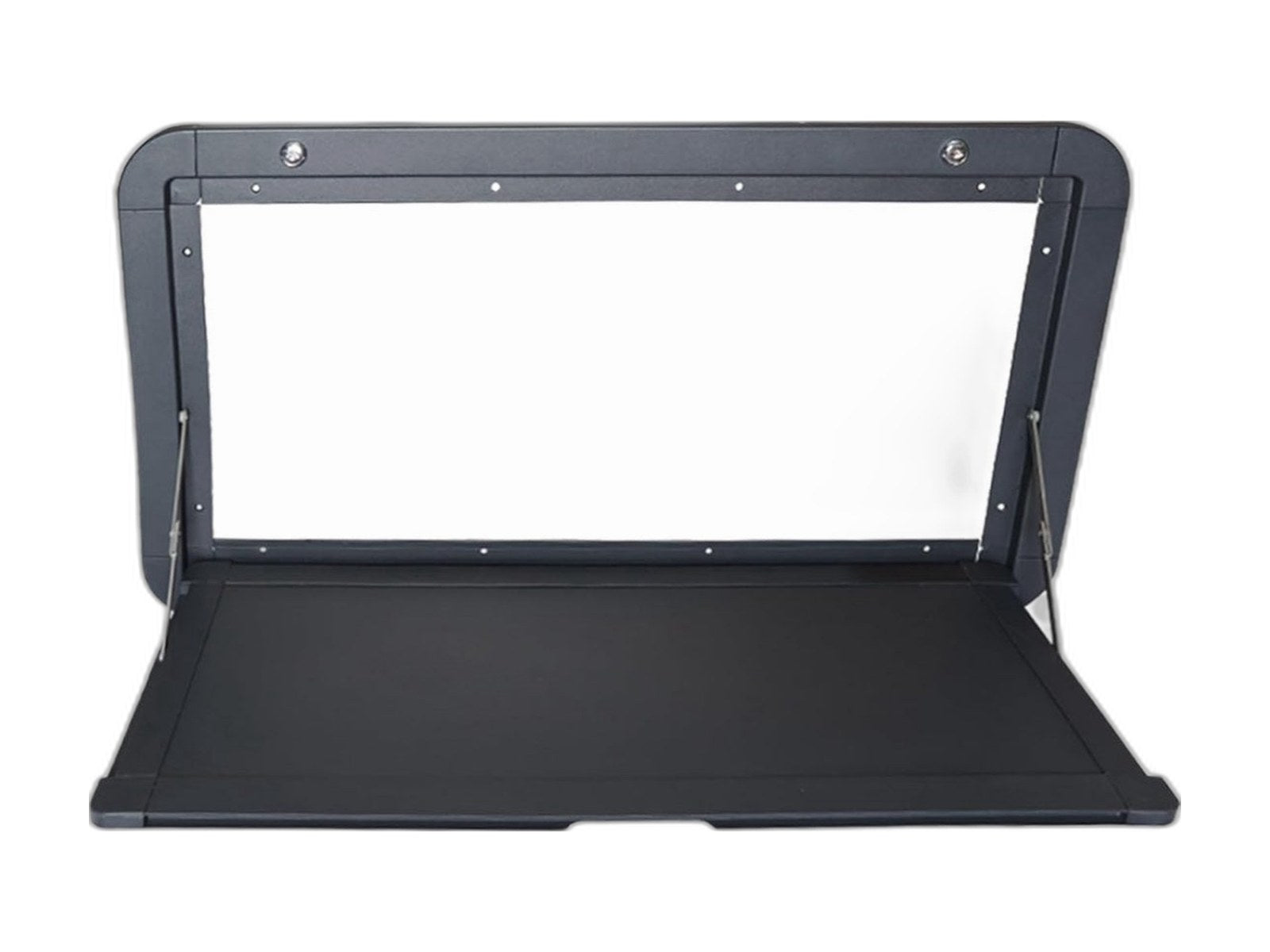 rv dinette foldable table on white background