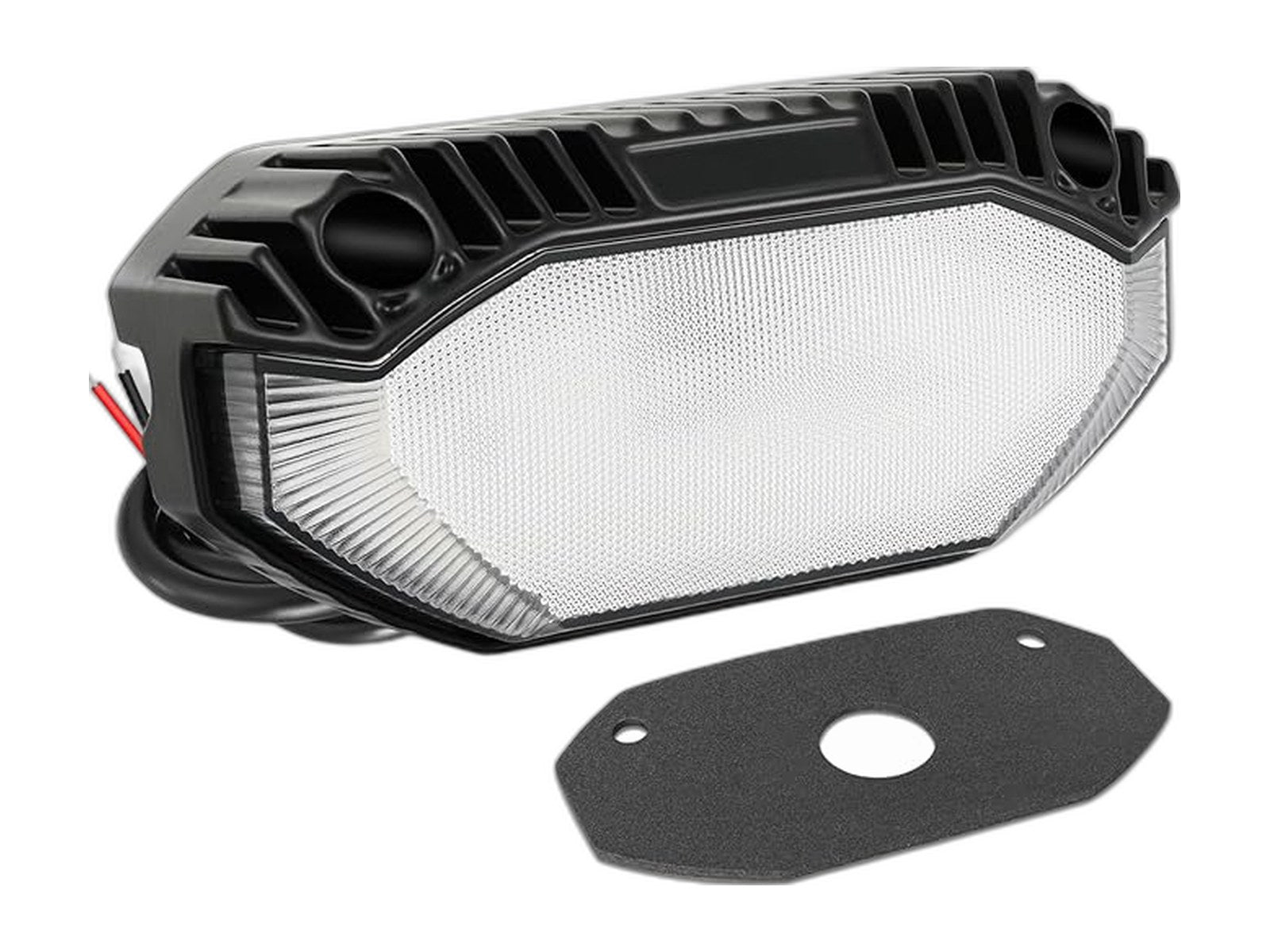 rv lights exterior 5 inch rv porch light on white background