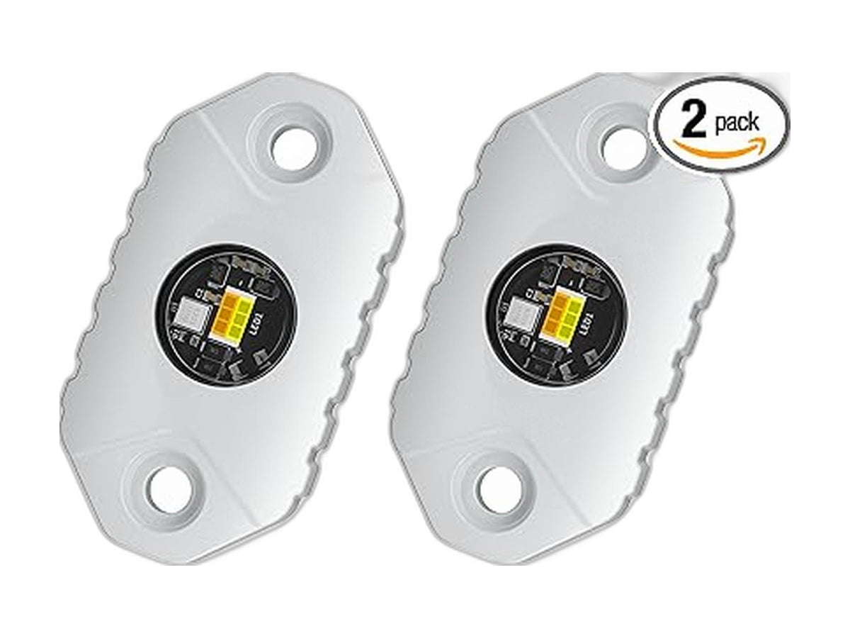 RV exterior LED porch light 2-pack