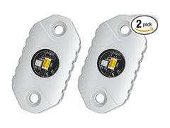 RV exterior LED porch light 2-pack