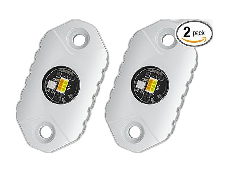 RV exterior LED porch light 2-pack