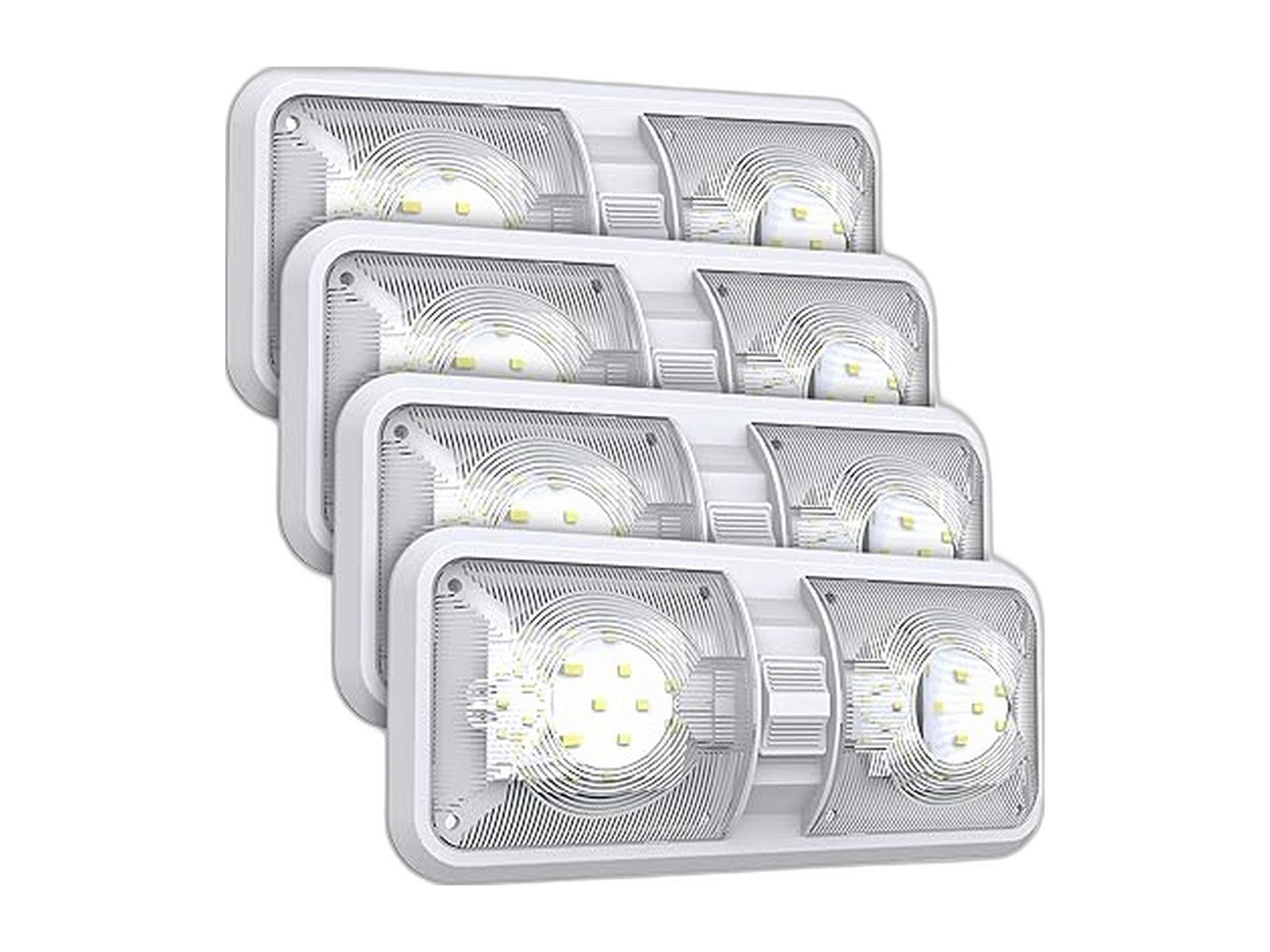 rv lights interior 12 volt led lights 1000lm on white background