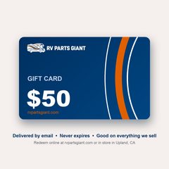 RV Parts Giant $50 gift card