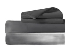 RV short queen sheet set 600TC dark gray