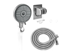 High pressure RV shower head with hose