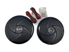 Weather resistant RV speaker set