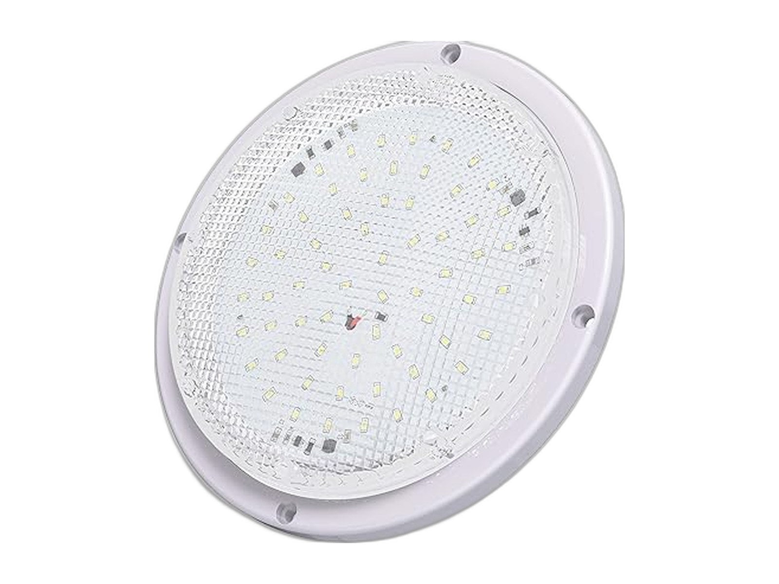 rv trailer camper 1000 lumen 5th wheel light on white background