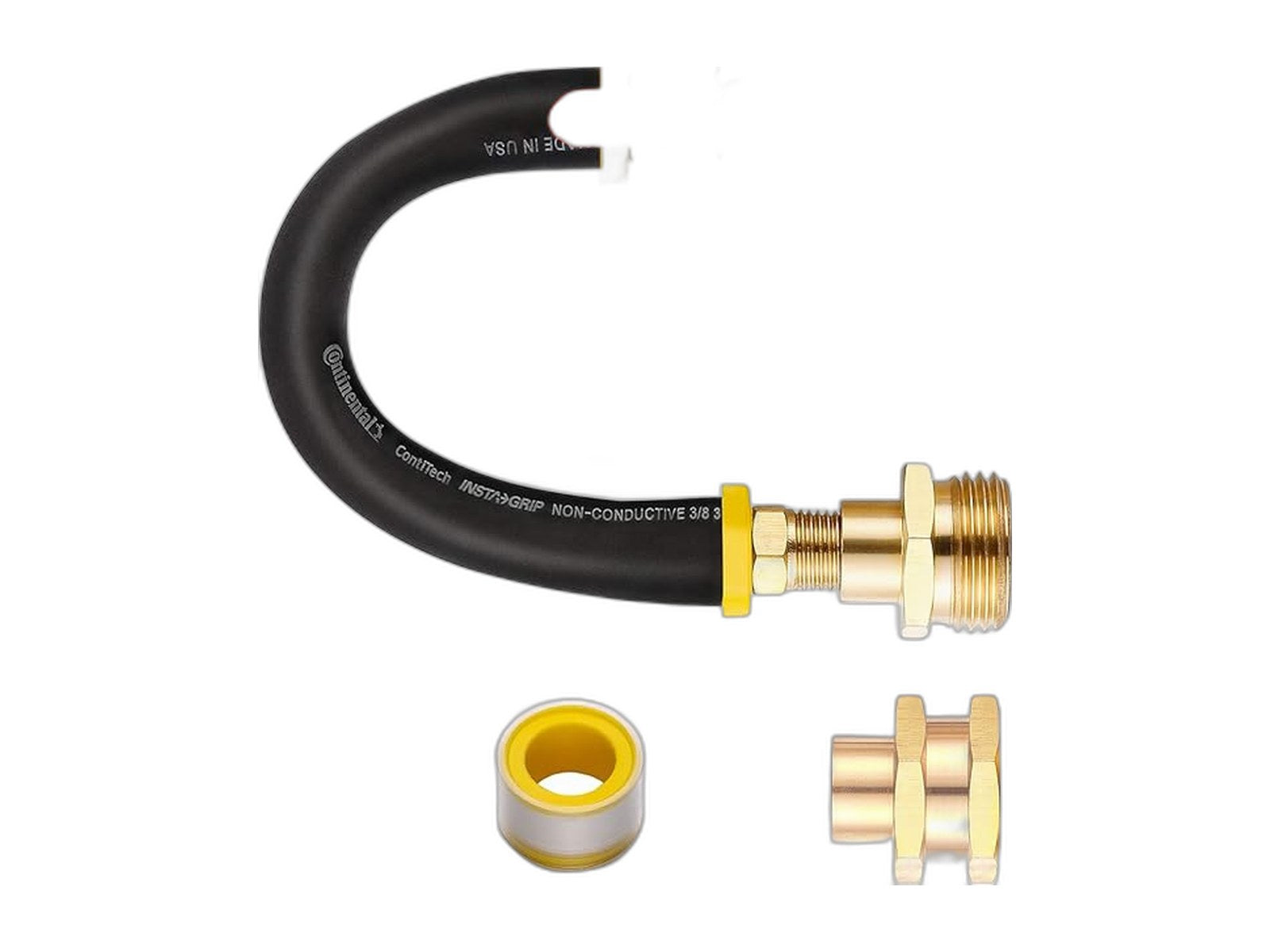 rv winterizing kit blowout adapter on white background