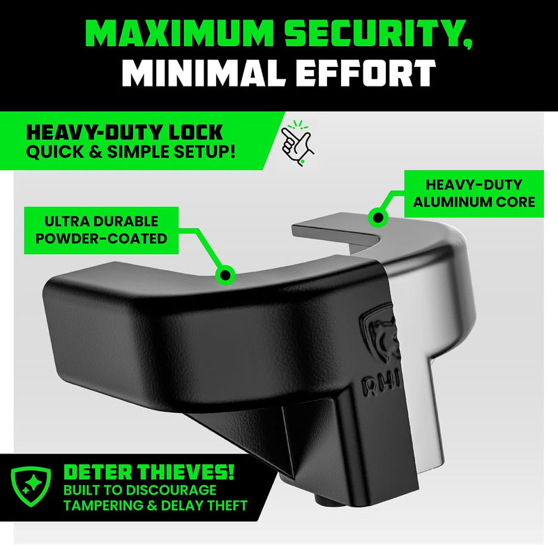 Rhino USA trailer coupler lock kit