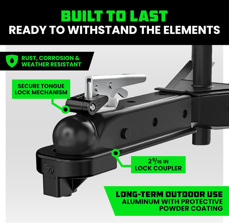Rhino USA trailer coupler lock kit