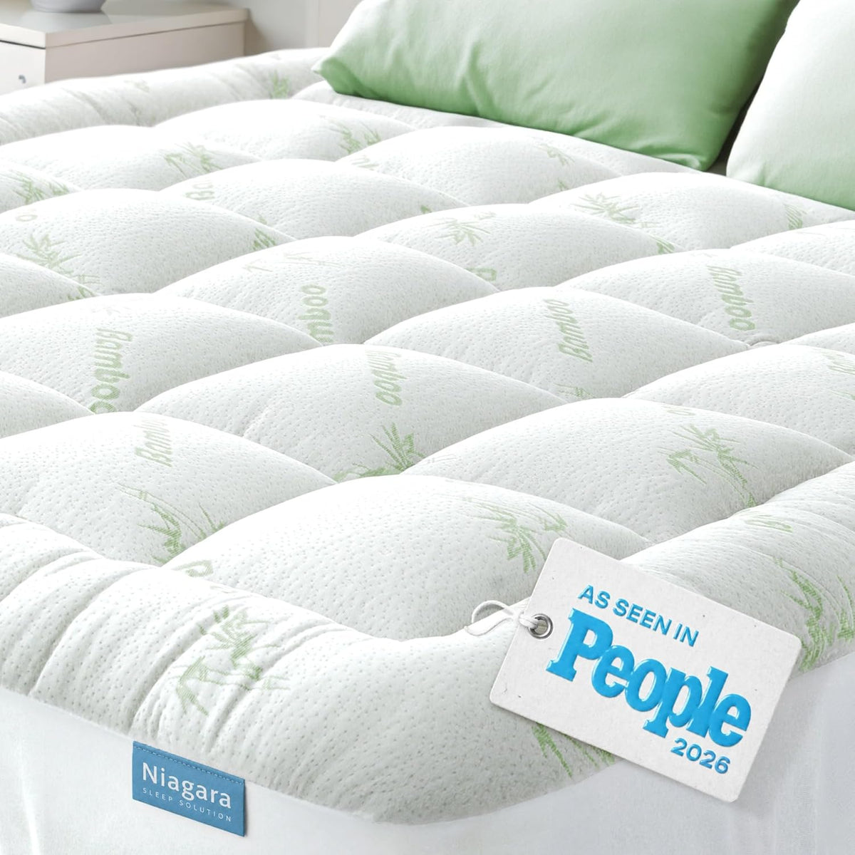RV queen mattress topper