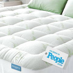 RV queen mattress topper