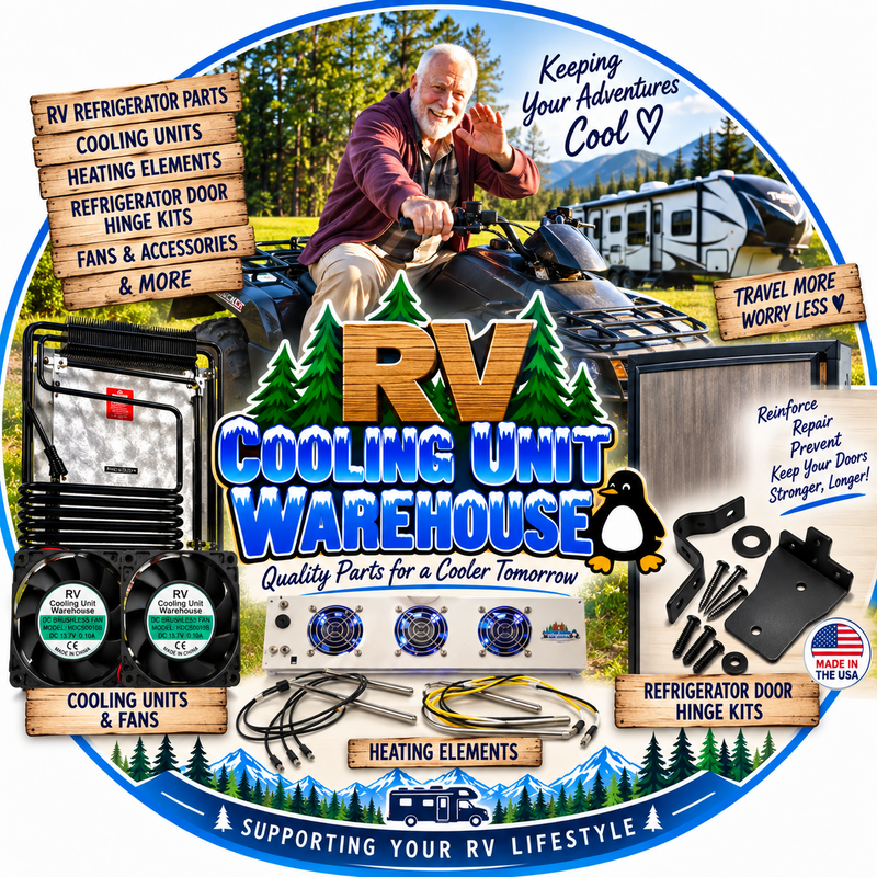 Reignitor module for Dometic 679 RV refrigerator