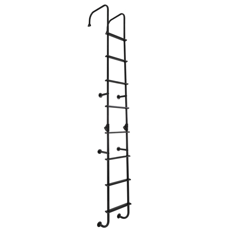 RecPro 92 inch exterior rear RV ladder