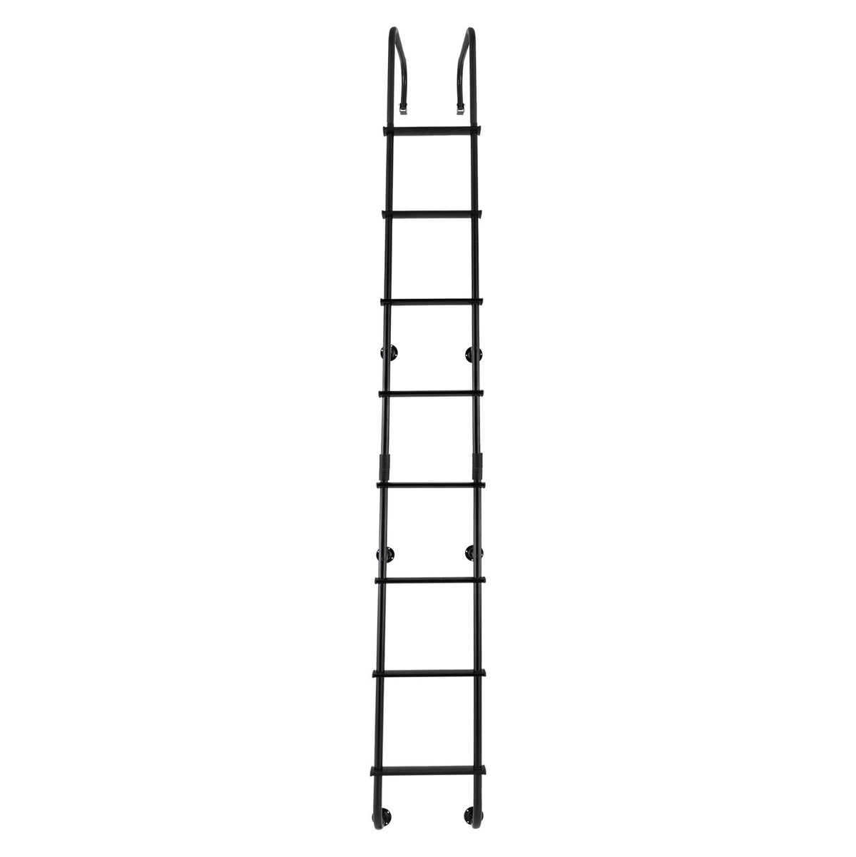 RecPro 92 inch exterior rear RV ladder