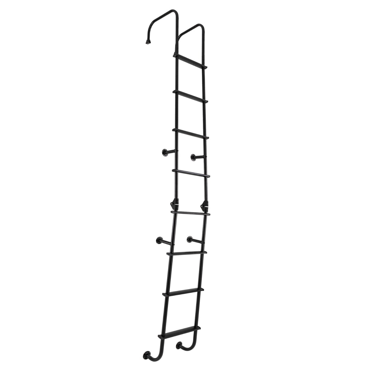 RecPro 92 inch exterior rear RV ladder