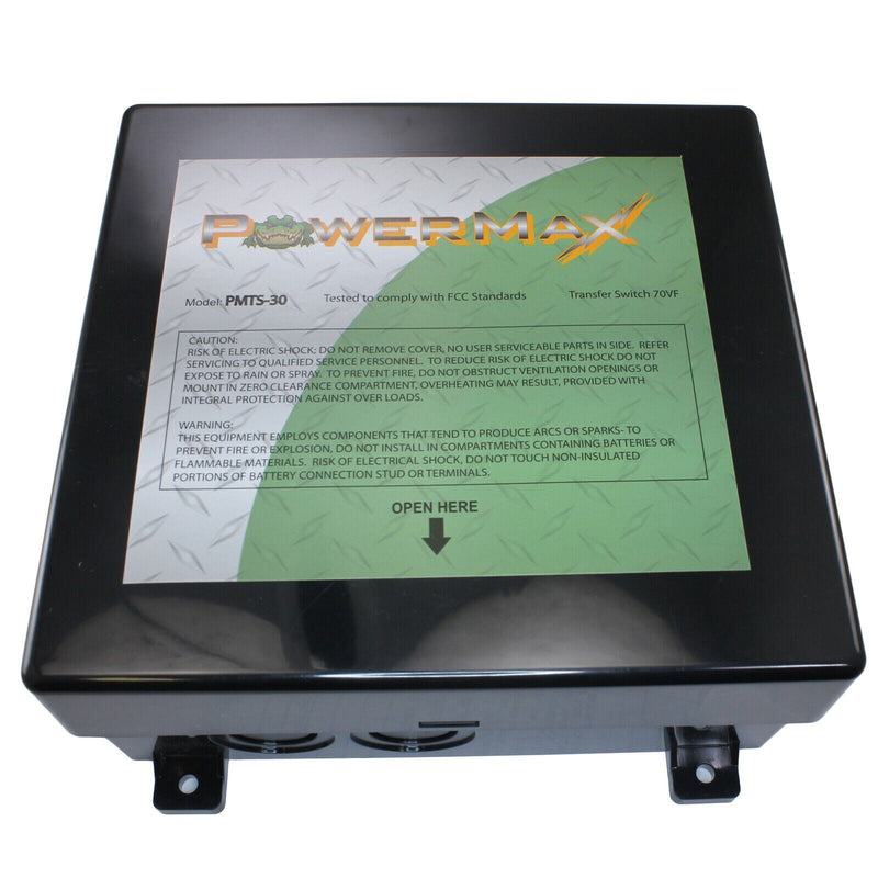 PowerMax PMTS-30A RV automatic transfer switch