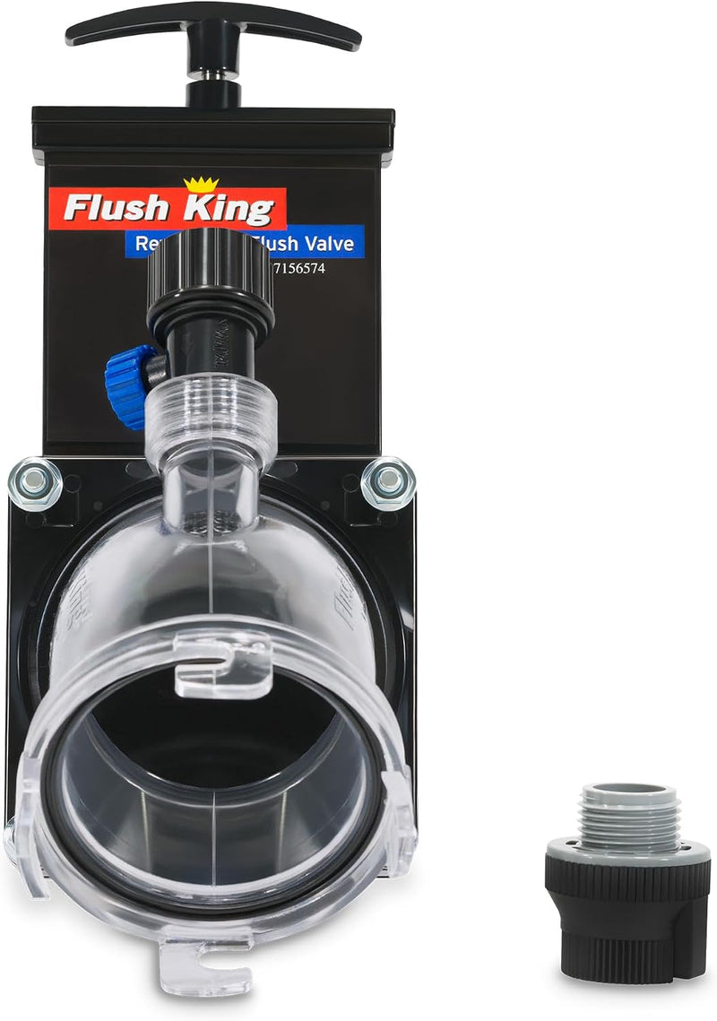 Flush King reverse flush valve