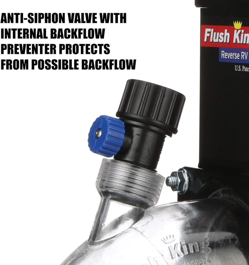 Flush King reverse flush valve