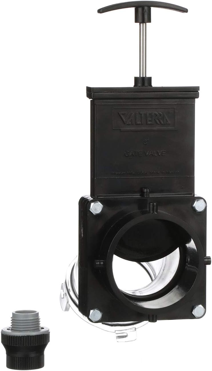 Valterra Flush King 45° Reverse Flush Valve