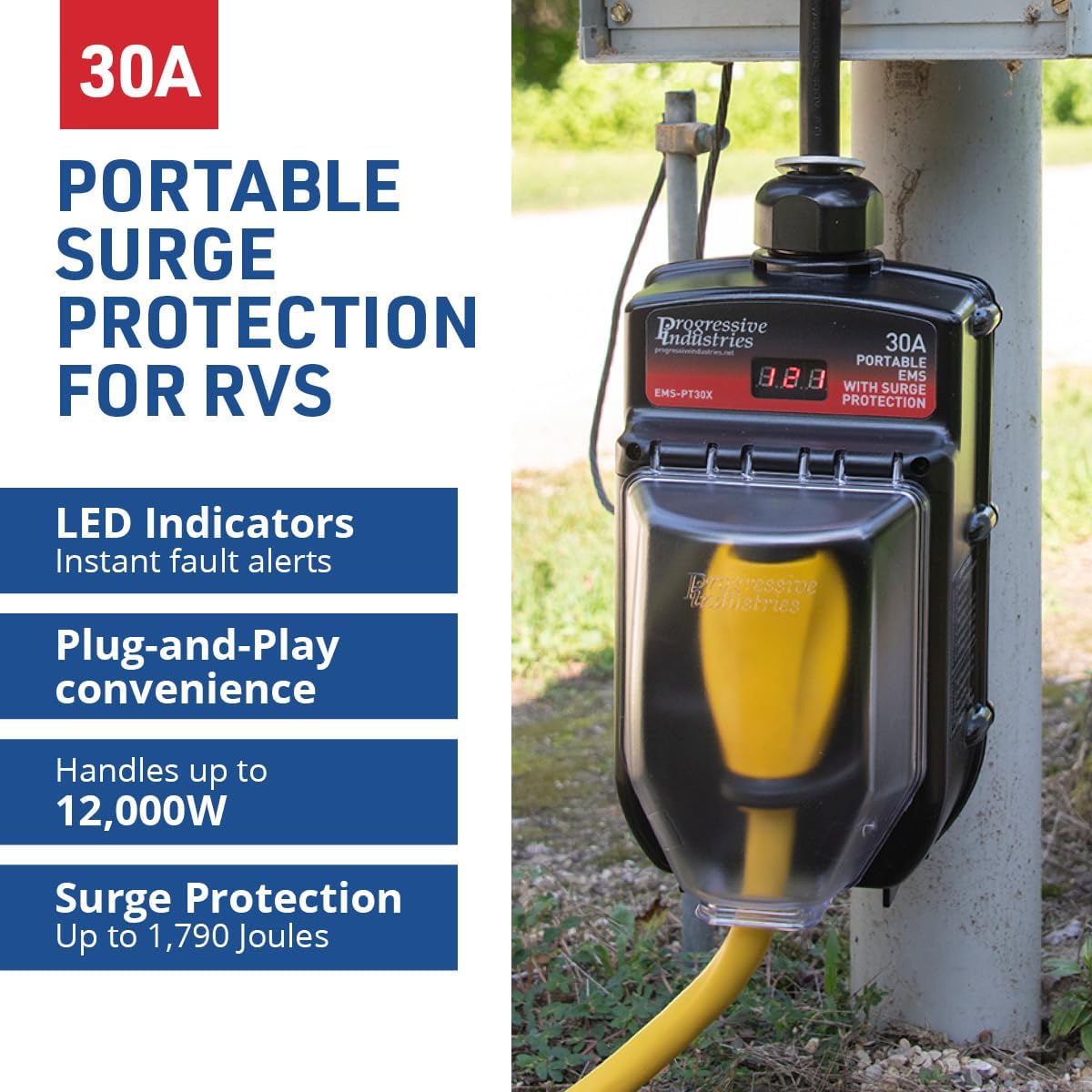 EMS-PT30X surge protector