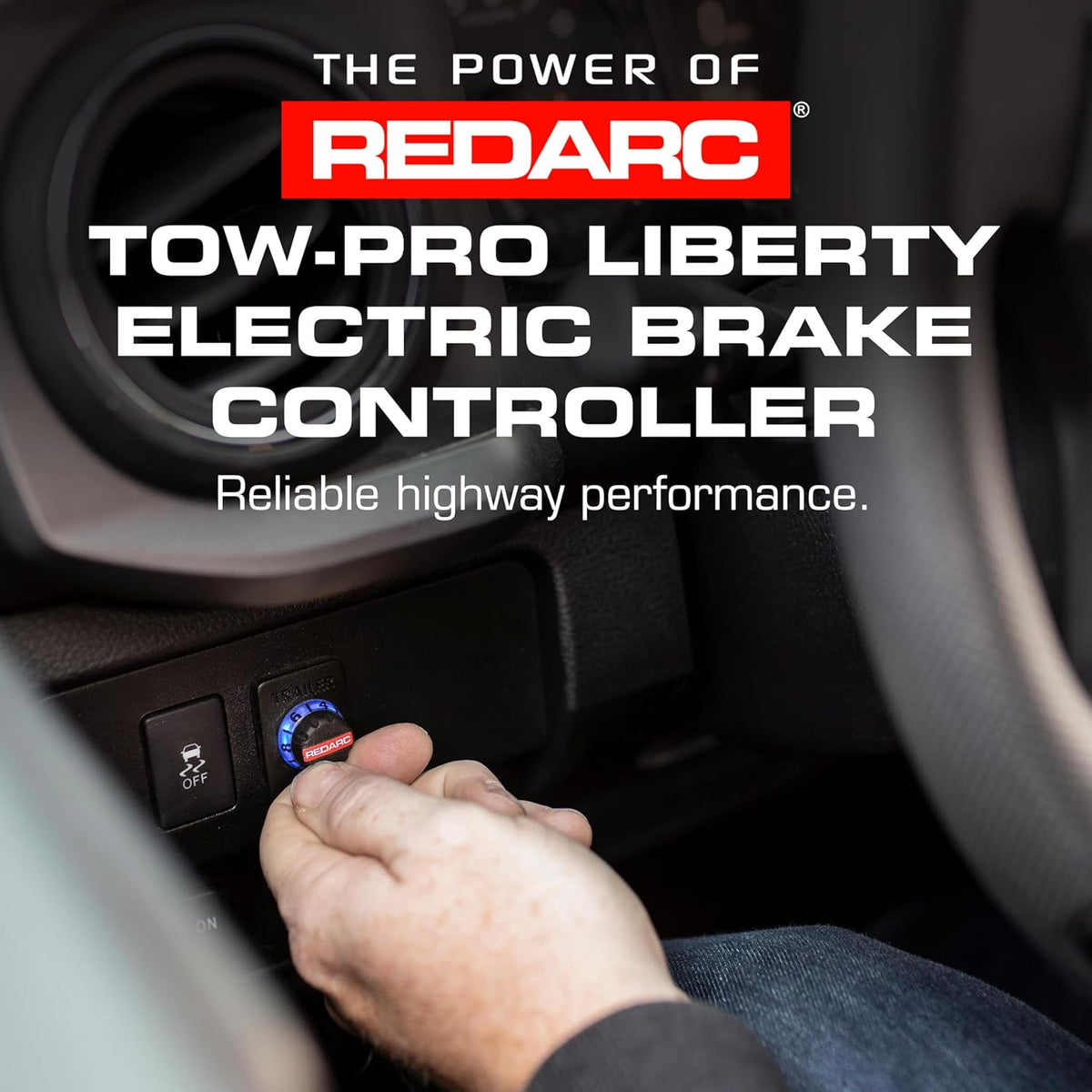 Tow-Pro Liberty brake controller