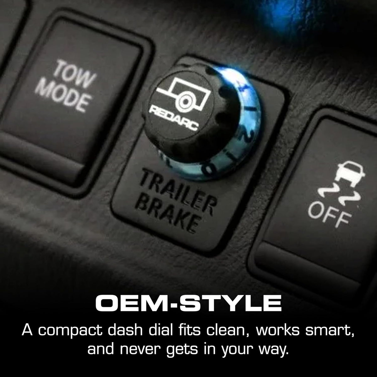 REDARC Tow-Pro Liberty Electric Trailer Brake Controller
