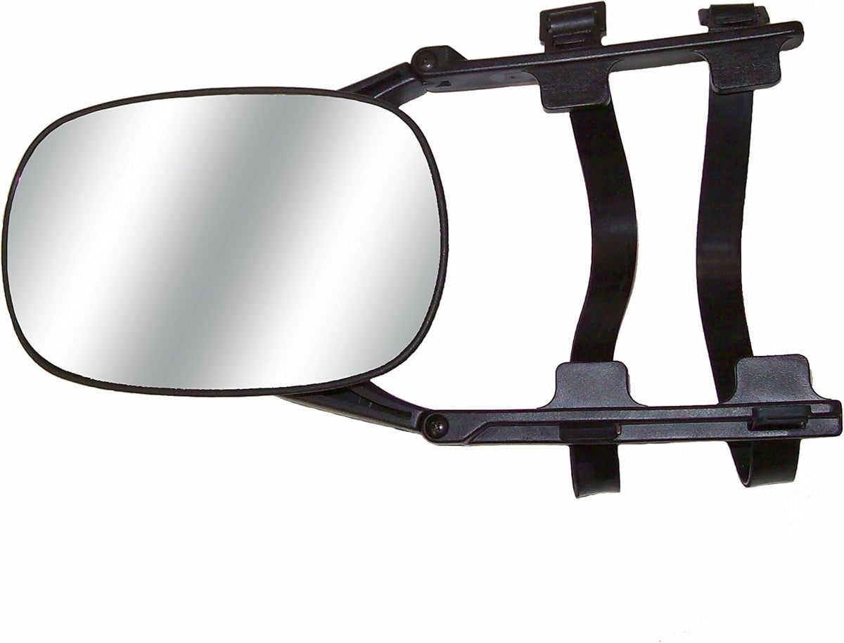 Clip-on towing mirror