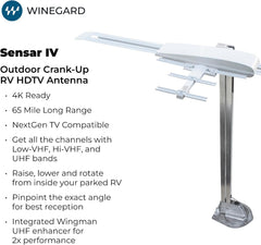 Sensar IV RV TV antenna