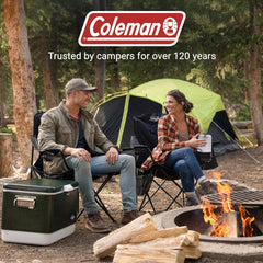 Camping chair with cooler