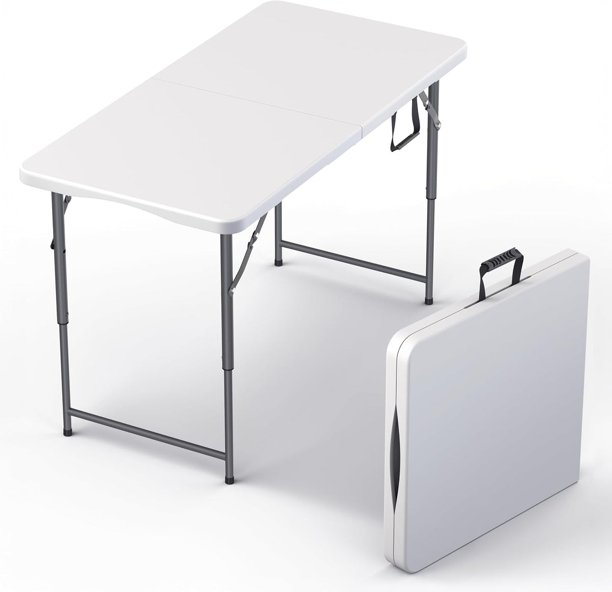 Folding utility table