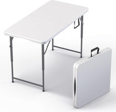 Folding utility table
