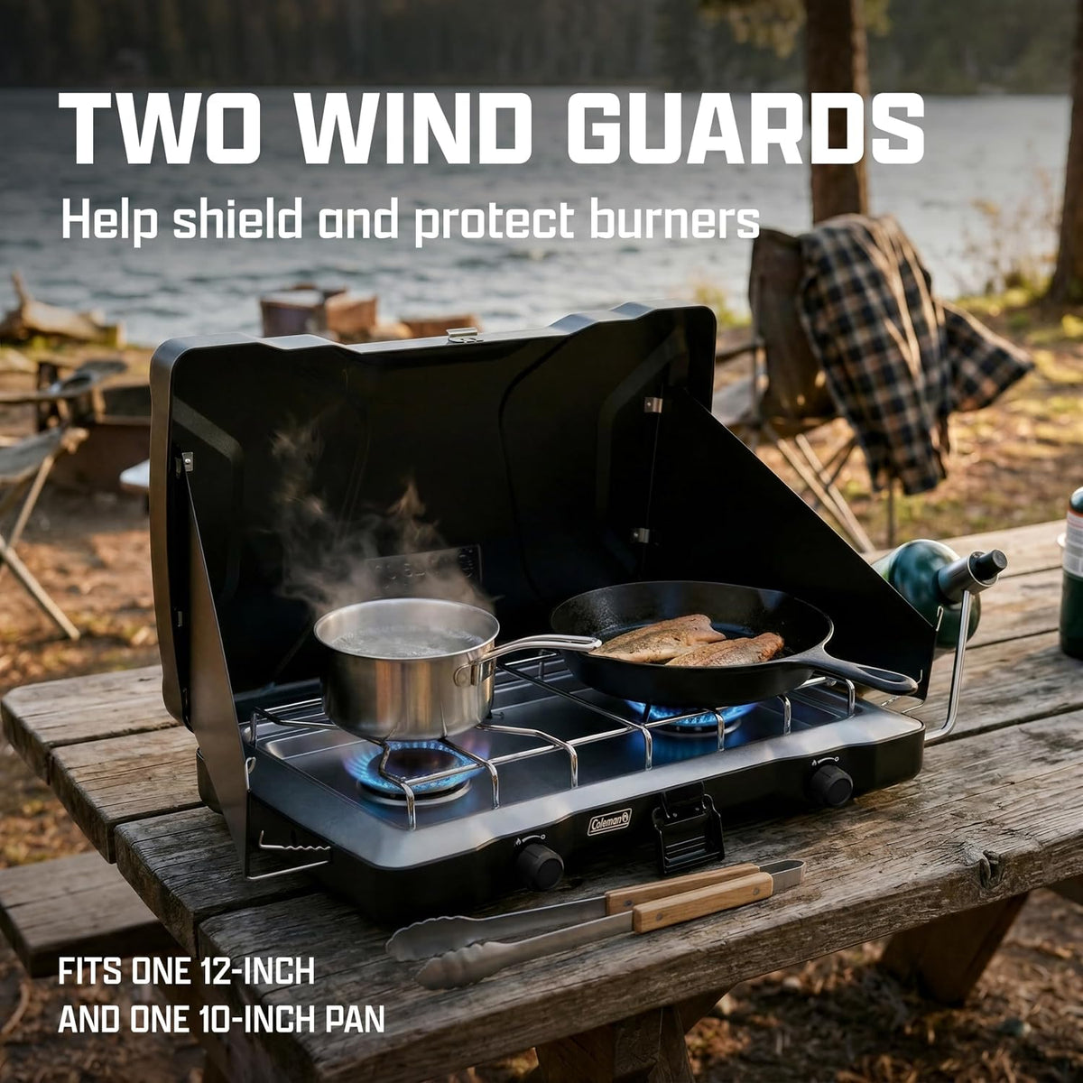 Triton camp stove