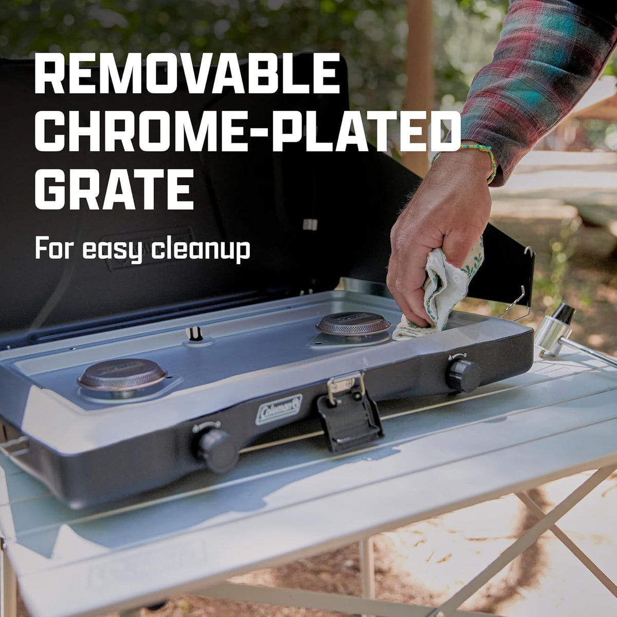 Triton camp stove
