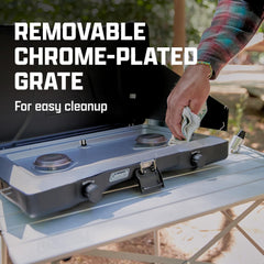Triton camp stove