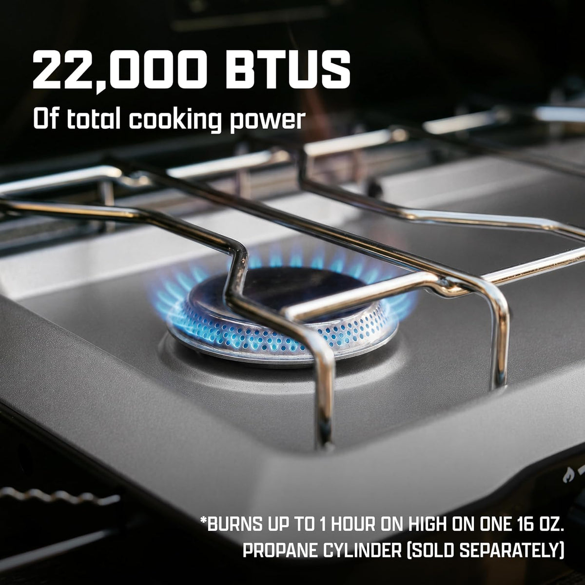 Coleman Triton 2-Burner Portable Propane Camp Stove