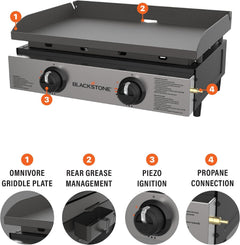 22 inch tabletop griddle