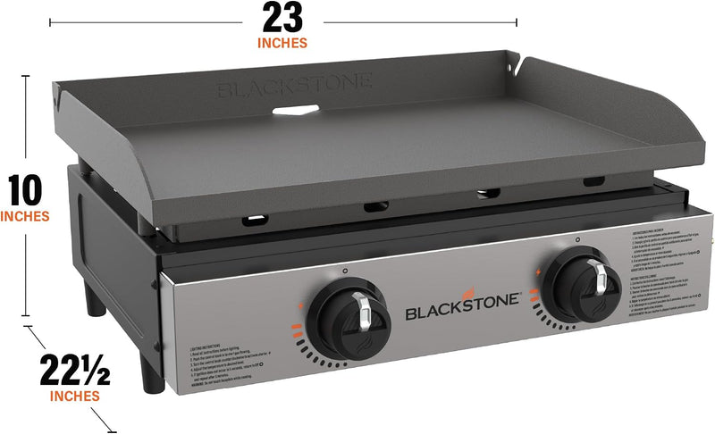 22 inch tabletop griddle